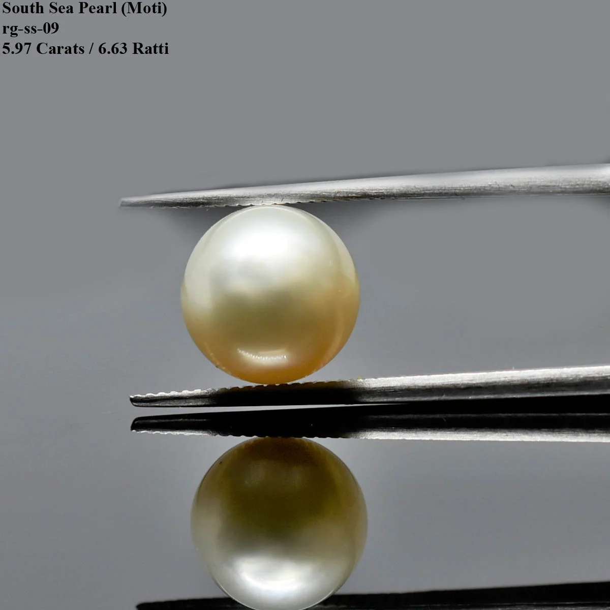 5.97 Carats South Sea Pearl ( 6.63 Ratti Moti ) - Image 2