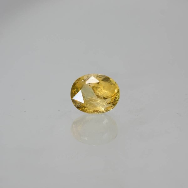 3.96 Carats  Yellow Sapphire ( 4.4 Ratti Pukhraj )