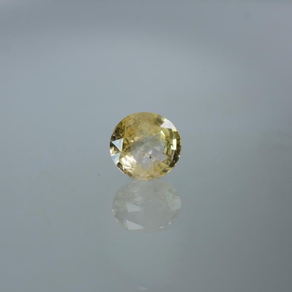 6.69 Carats  Yellow Sapphire ( 7.43 Ratti Pukhraj )