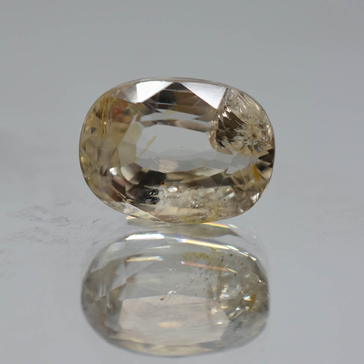 Kumar Gems PookhrajPokhrajPukhraj Stone Original Certified Natural Yellow  Sapphire Gemstone 525 Ratti men and women