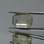 7.8 Carats Yellow Sapphire ( 8.67 Ratti Pukhraj )