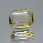 4.73 Carats Yellow Sapphire ( 5.26 Ratti Pukhraj )