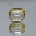 6.44 Carats Yellow Sapphire ( 7.15 Ratti Pukhraj )