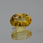 4.47 Carats Yellow Sapphire ( 4.97 Ratti Pukhraj )