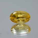 4.56 Carats Yellow Sapphire ( 5.07 Ratti Pukhraj )