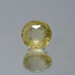 6.88 Carats Yellow Sapphire ( 7.64 Ratti Pukhraj )