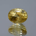 6.72 Carats Yellow Sapphire ( 7.47 Ratti Pukhraj )