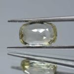 6.63 Carats Yellow Sapphire ( 7.37 Ratti Pukhraj )