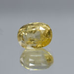 4.85 Carats Yellow Sapphire ( 5.39 Ratti Pukhraj )