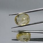 4.85 Carats Yellow Sapphire ( 5.39 Ratti Pukhraj )