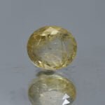 6.46 Carats Yellow Sapphire ( 7.18 Ratti Pukhraj )