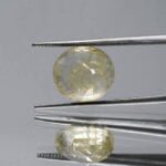 6.46 Carats Yellow Sapphire ( 7.18 Ratti Pukhraj )