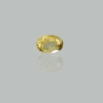 5.82 Carats Yellow Sapphire ( 6.46 Ratti Pukhraj )