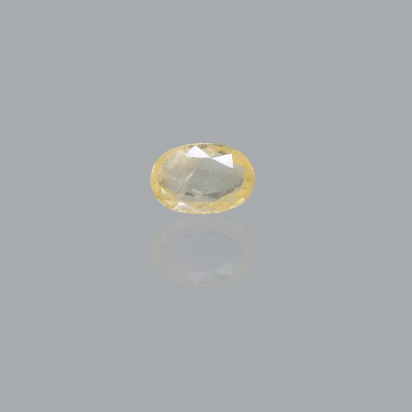 4.59 Carats Yellow Sapphire ( 5.1 Ratti Pukhraj )