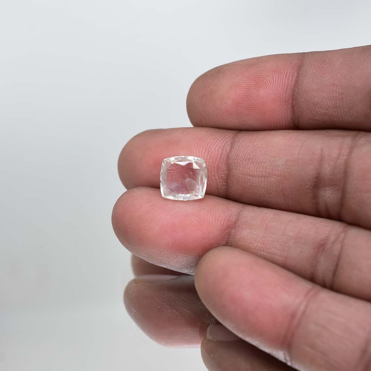 3.68 Carats Yellow Sapphire 4.09 Ratti Pukhraj Rajendra s Gems World Gemstone Dealer in New Delhi