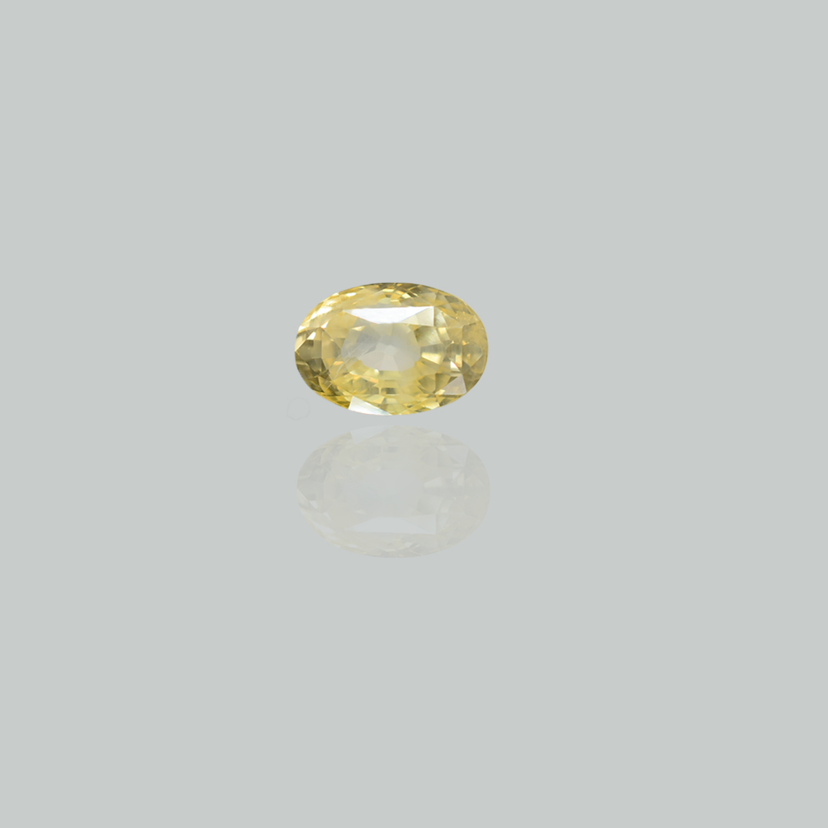 7.27 Carats Yellow Sapphire ( 8.07 Ratti Pukhraj )