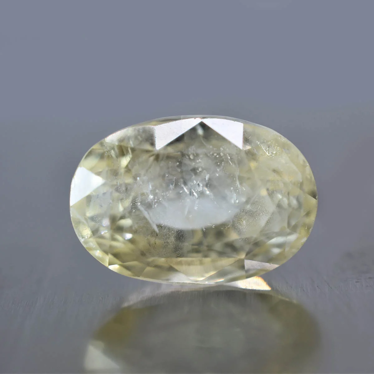 10.13 Carats Yellow Saphhire 11.25 Ratti Pukhraj Rajendra s Gems World Gemstone Dealer in New Delhi