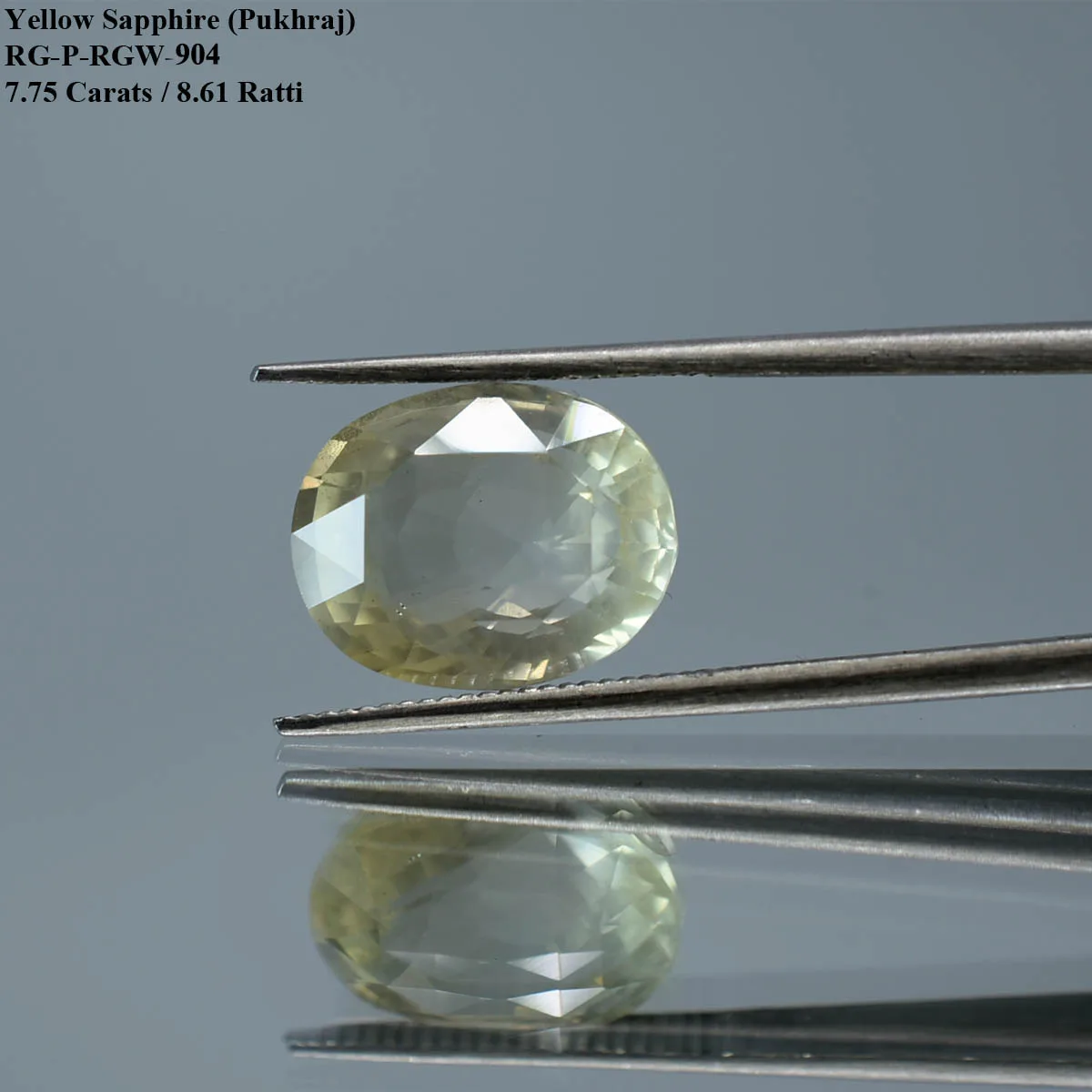 7.75 Carats Yellow Saphhire ( 8.61 Ratti Pukhraj ) - Image 2