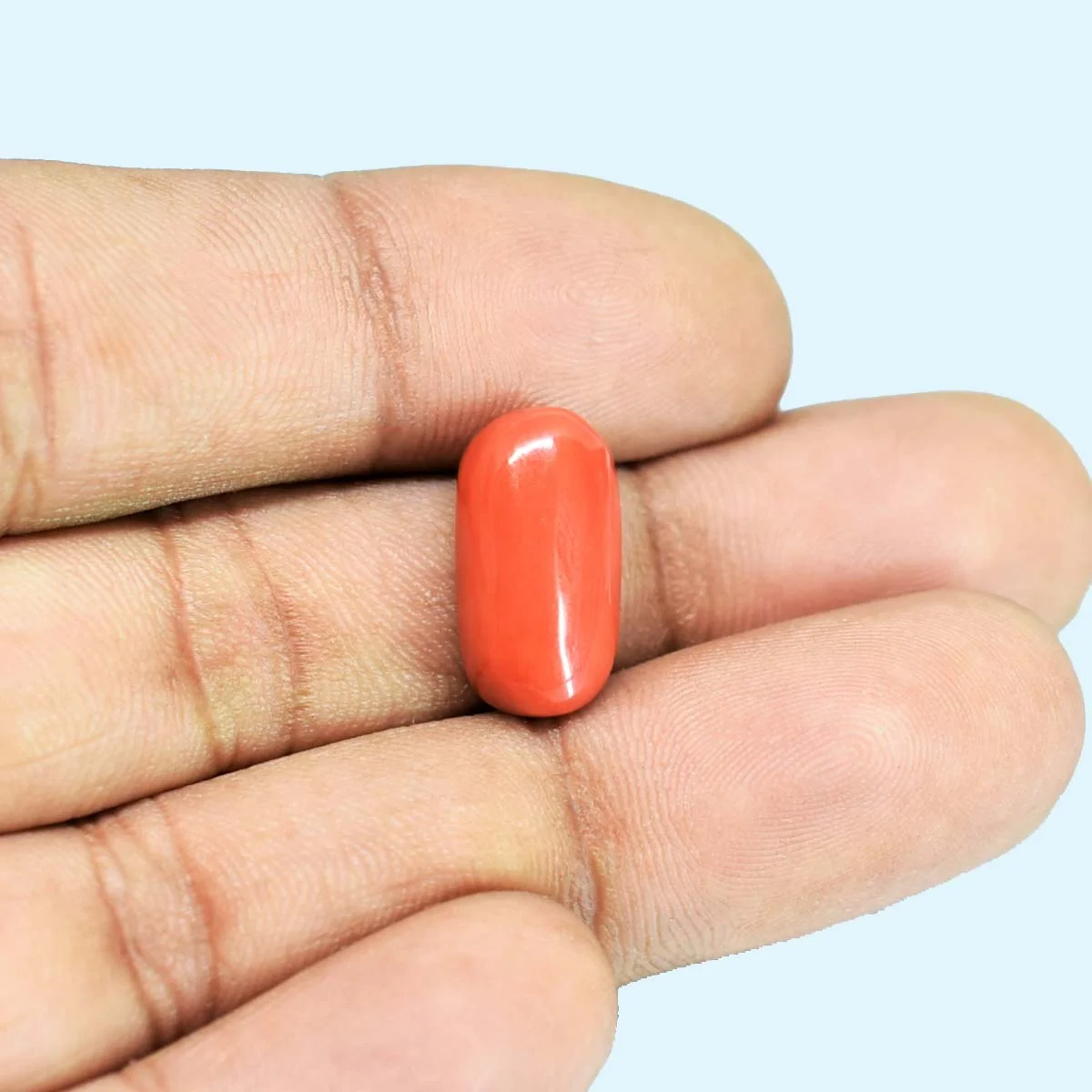 7.2 Carats Red Coral ( 8 Ratti Moonga ) - Image 5