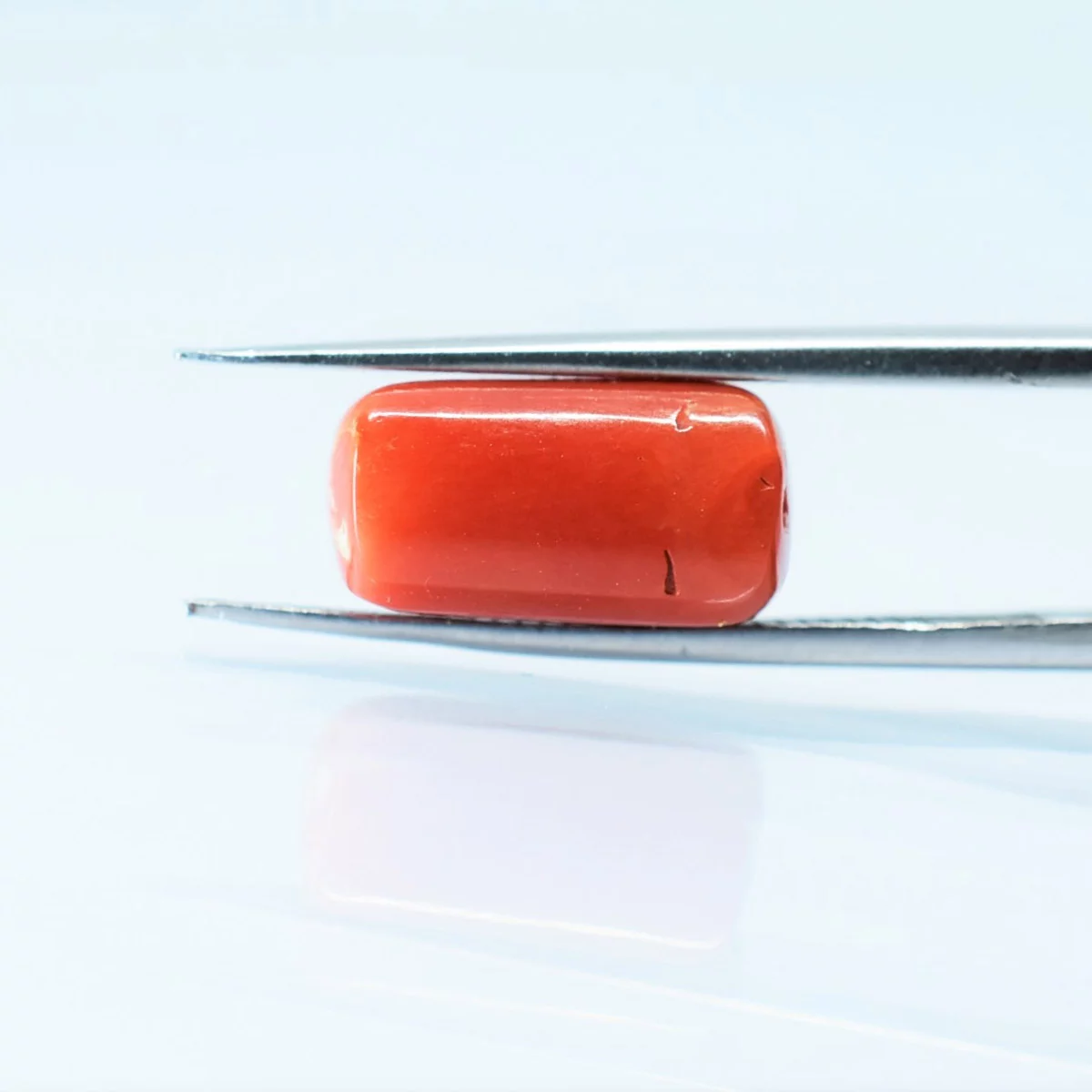 4.64 Carats Red Coral ( 5.16 Ratti Moonga ) - Image 4