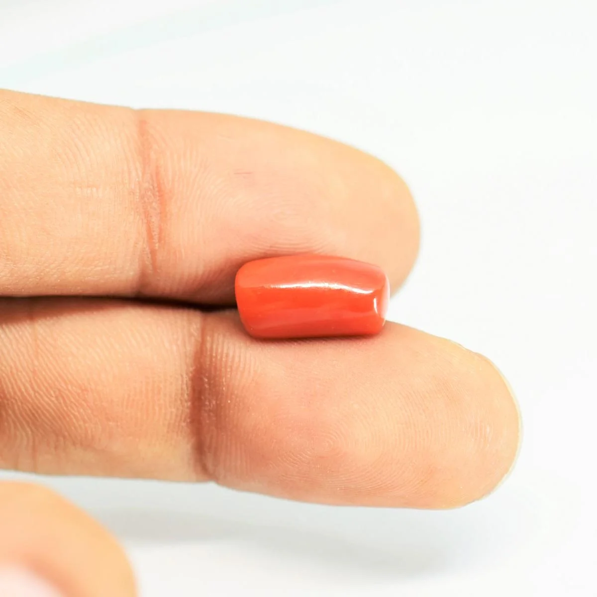 4.64 Carats Red Coral ( 5.16 Ratti Moonga ) - Image 5