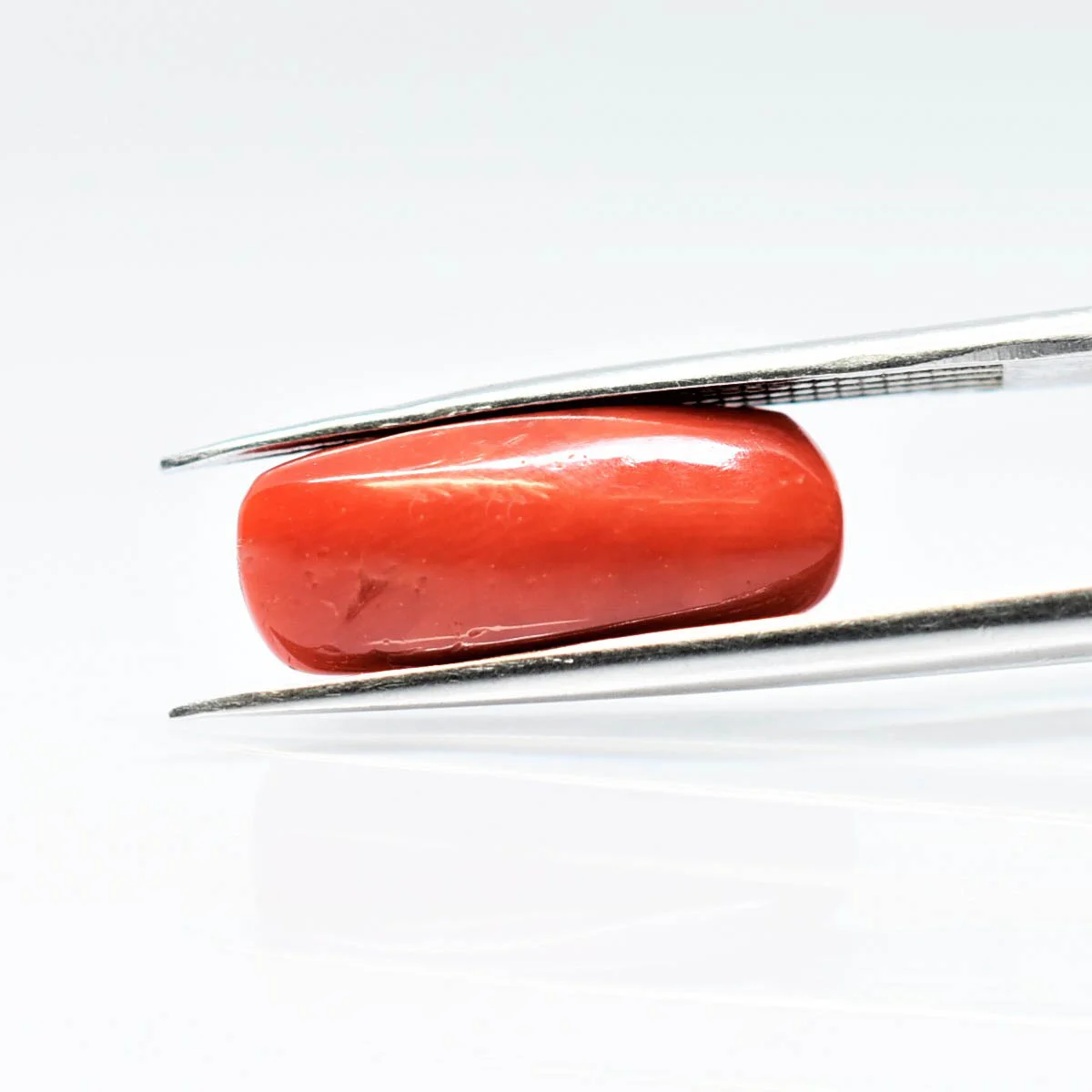 5.33 Carats Red Coral ( 5.92 Ratti Moonga ) - Image 3