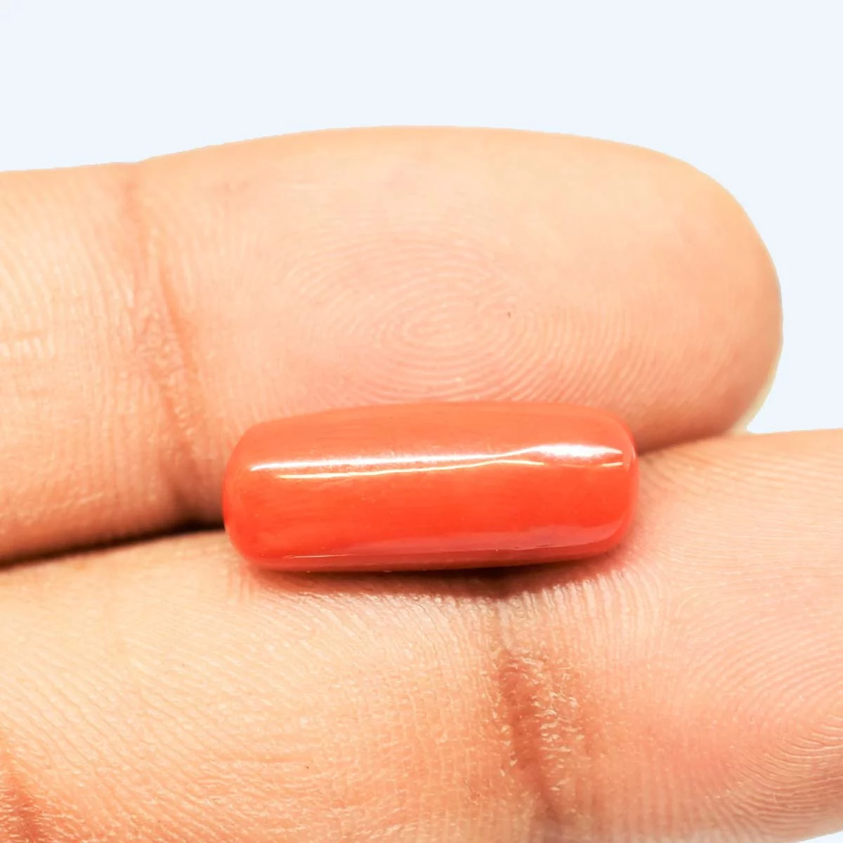 5.33 Carats Red Coral ( 5.92 Ratti Moonga ) - Image 4