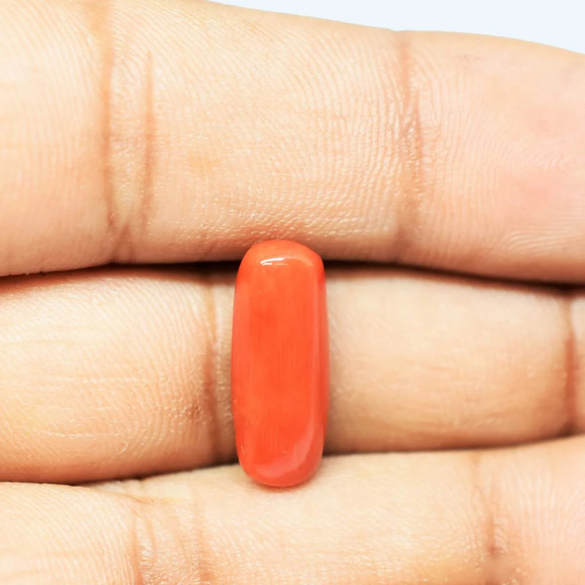 5.33 Carats Red Coral ( 5.92 Ratti Moonga ) - Image 5