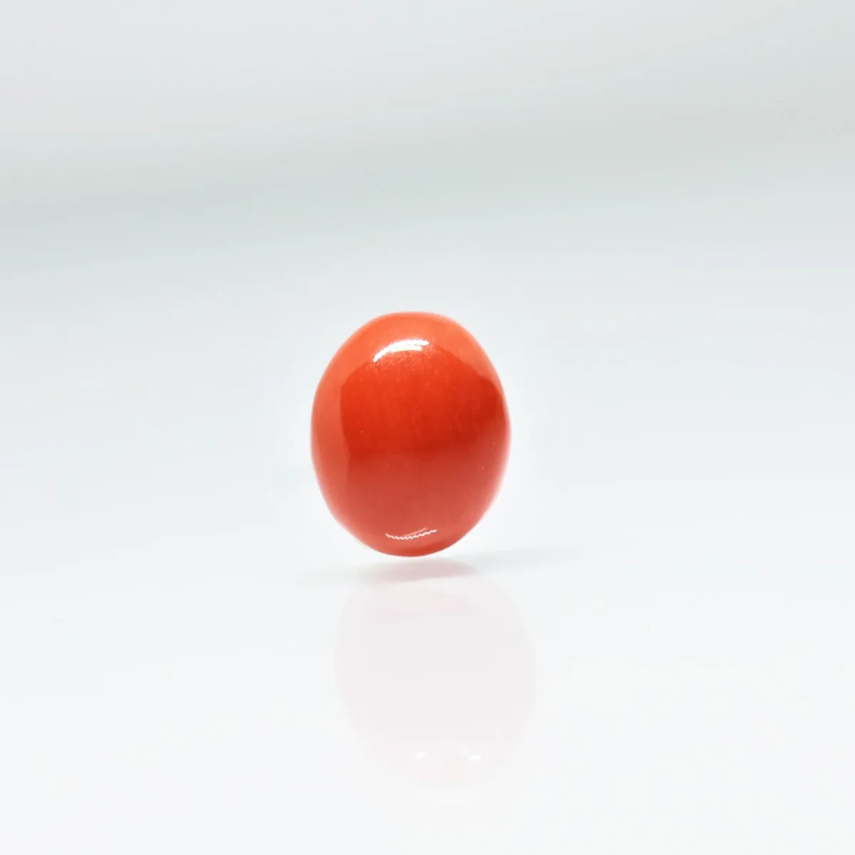 redcoral-moonga-D0821-rg-mu-italy-25-1 2.85 Carats Red Coral ( 3.17 Ratti Moonga ) - Image 1