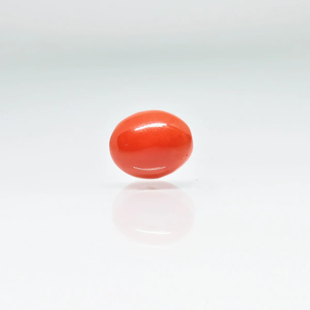 2.85 Carats Red Coral ( 3.17 Ratti Moonga ) - Image 3