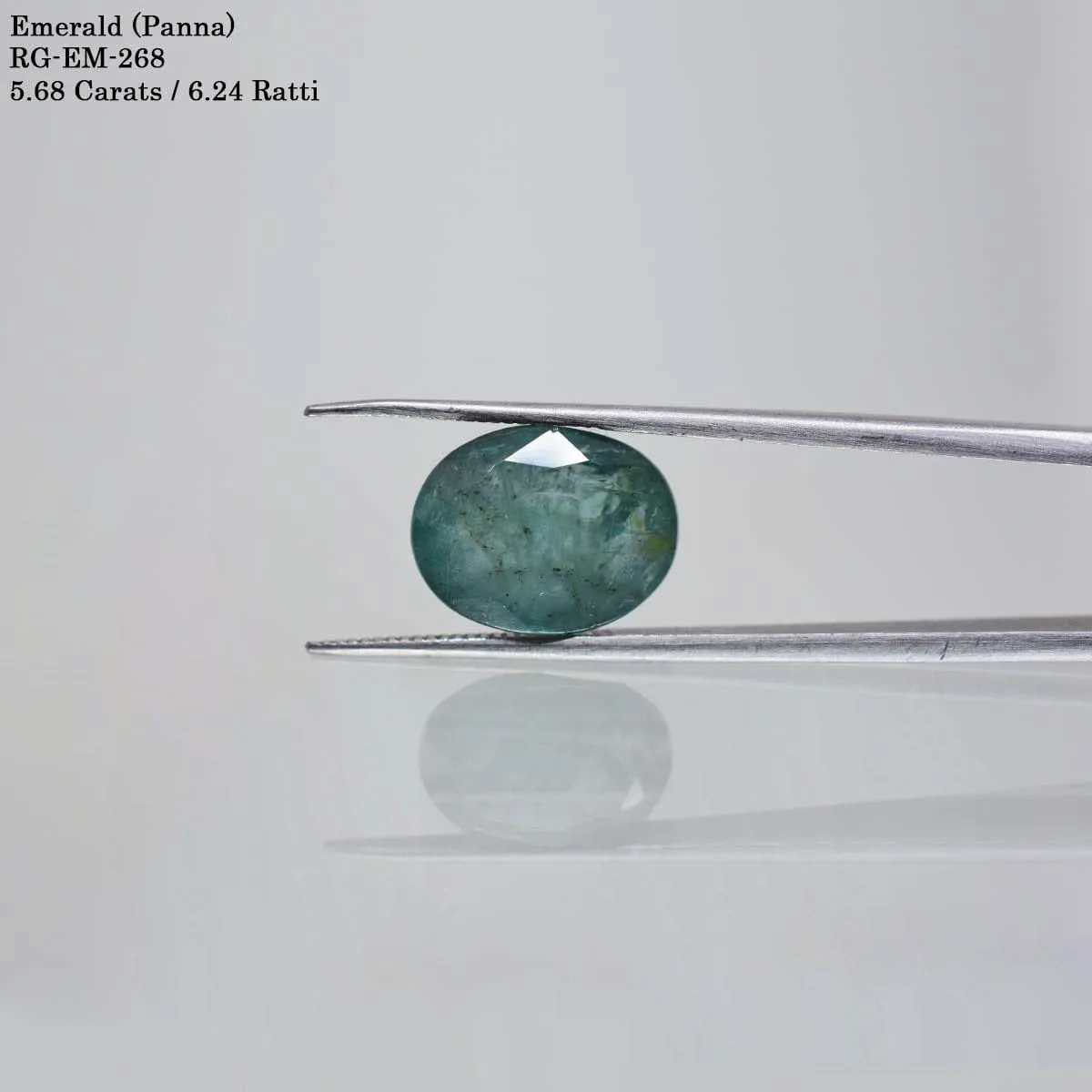 5.68 Carats Emerald ( 6.24 Ratti Panna ) - Image 5