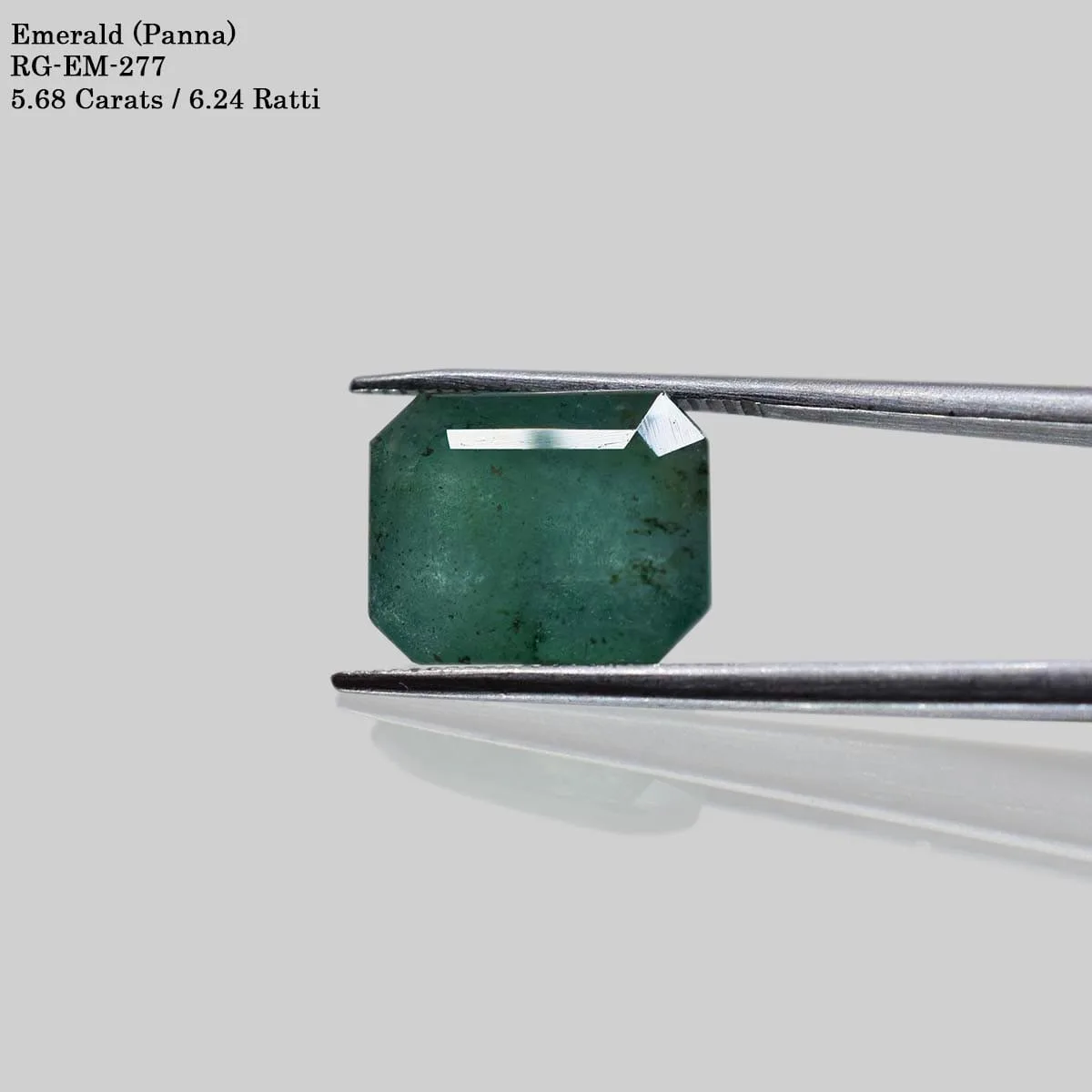 5.68 Carats Emerald ( 6.24 Ratti Panna ) - Image 2