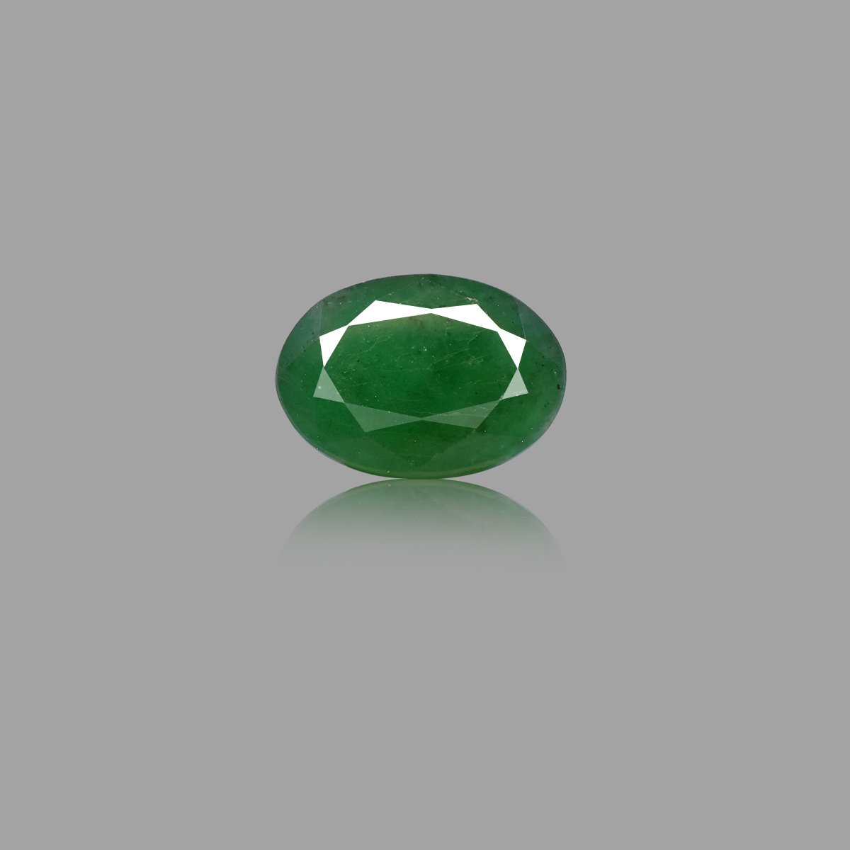 rg-em-486-1 4.5 Carats Brazilian Emerald ( 5 Ratti Panna ) - Image 1