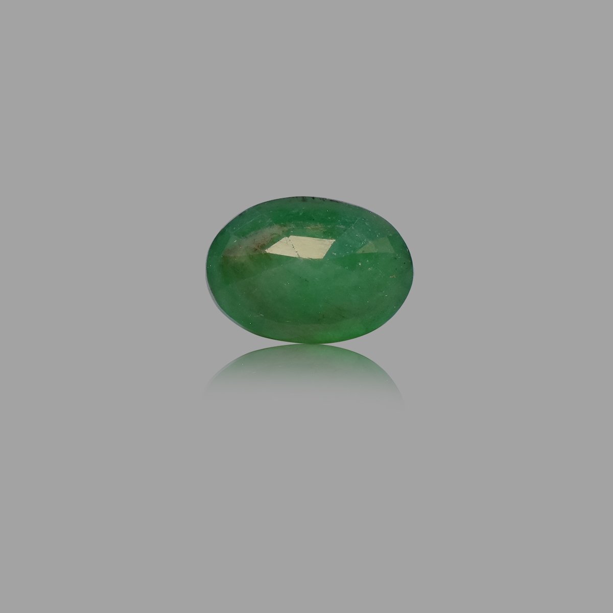 rg-em-486-2 4.5 Carats Brazilian Emerald ( 5 Ratti Panna ) - Image 2
