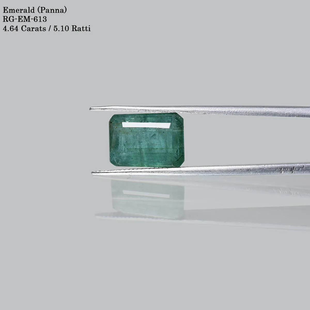 4.64 Carats Emerald ( 5.1 Ratti Panna ) 2