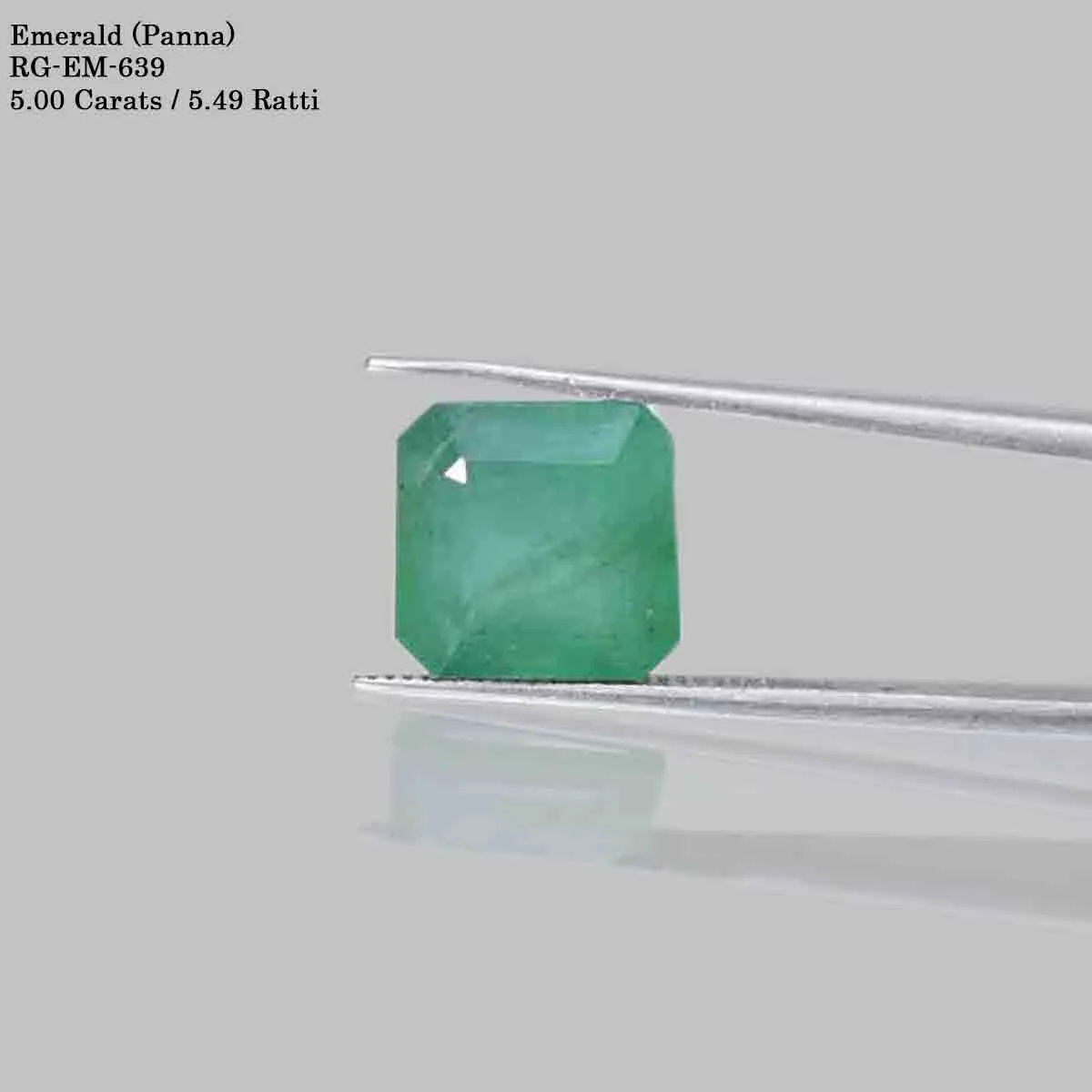 5 Carats Emerald ( 5.49 Ratti Panna ) - Image 2