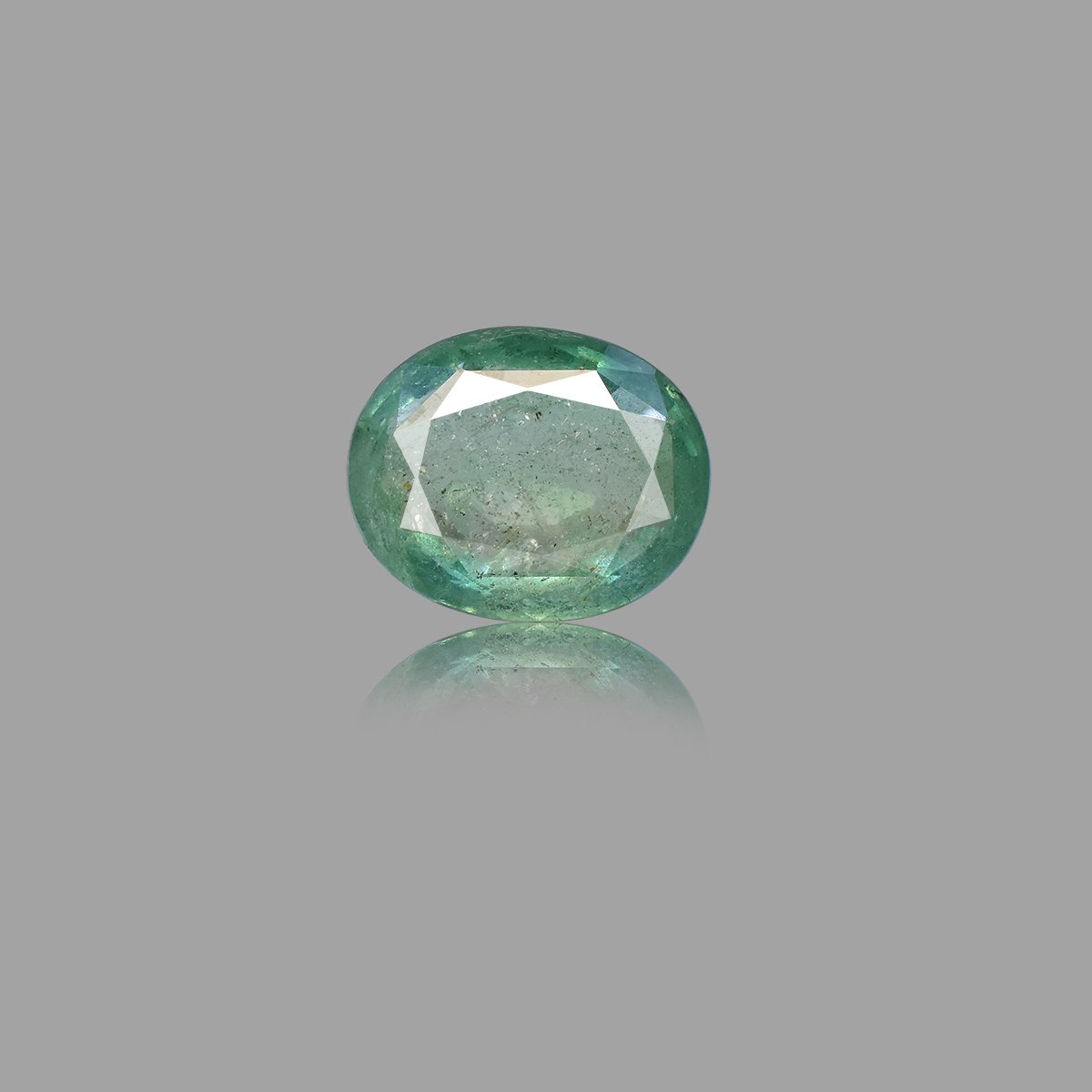 rg-em-651-1 8.36 Carats Emerald ( 9.29 Ratti Panna ) - Image 1