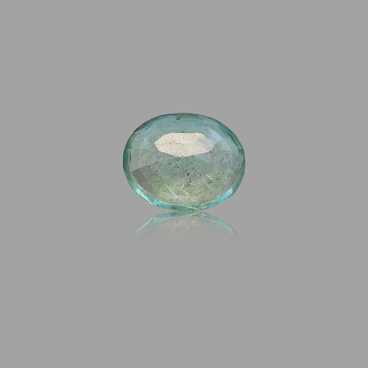 rg-em-651-2 8.36 Carats Emerald ( 9.29 Ratti Panna ) - Image 2