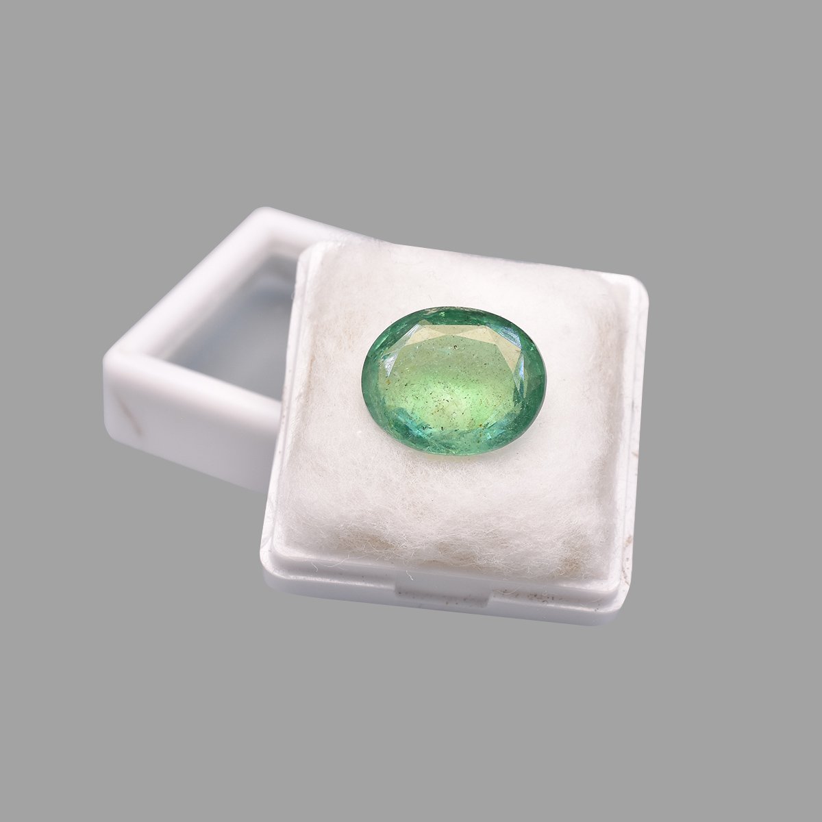 rg-em-651-6 8.36 Carats Emerald ( 9.29 Ratti Panna ) - Image 6