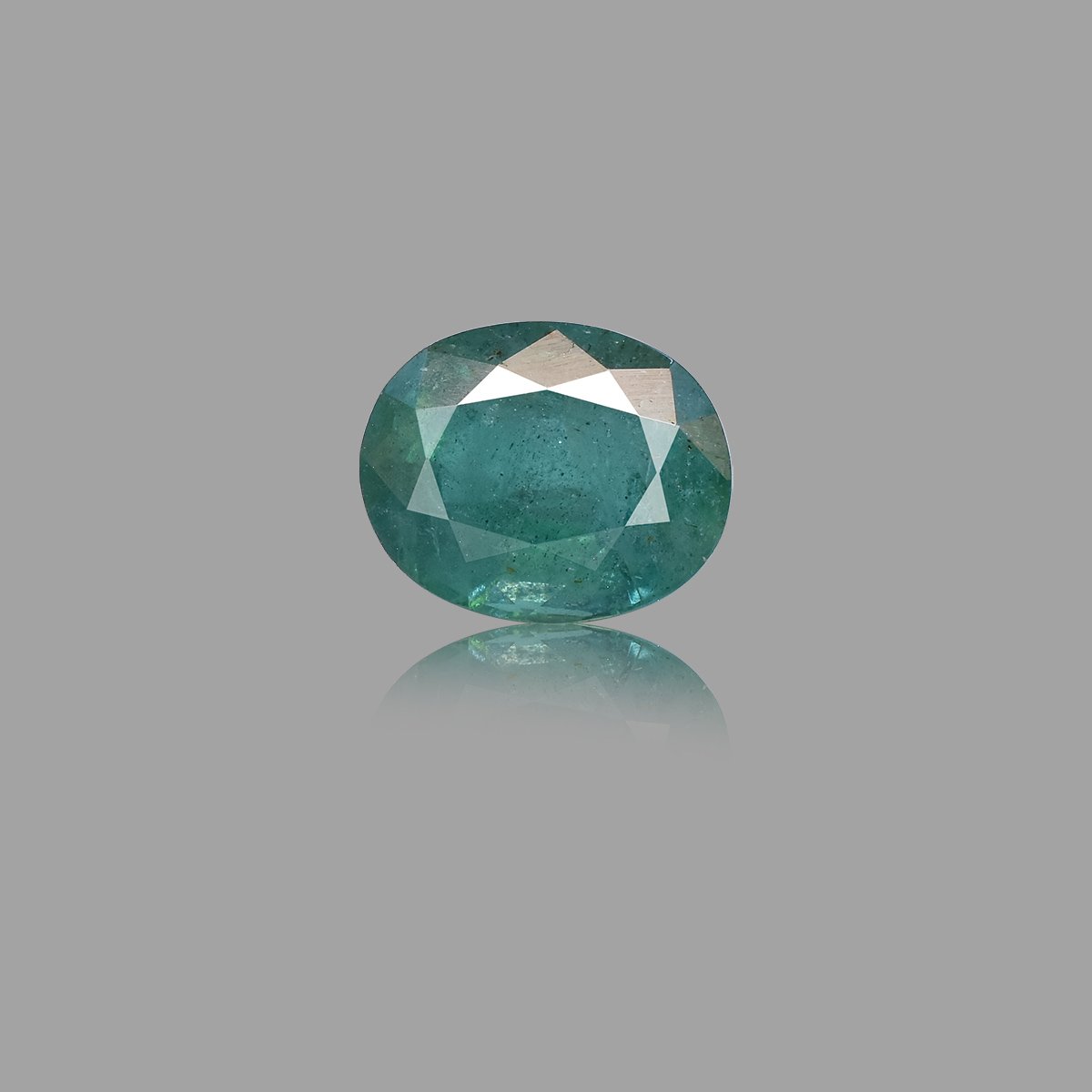 rg-em-653-1 4.53 Carats Emerald ( 5.03 Ratti Panna ) - Image 1