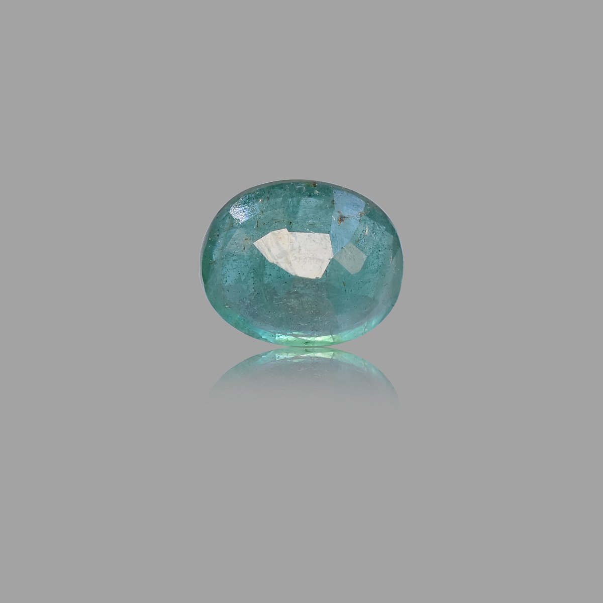 rg-em-653-2 4.53 Carats Emerald ( 5.03 Ratti Panna ) - Image 2