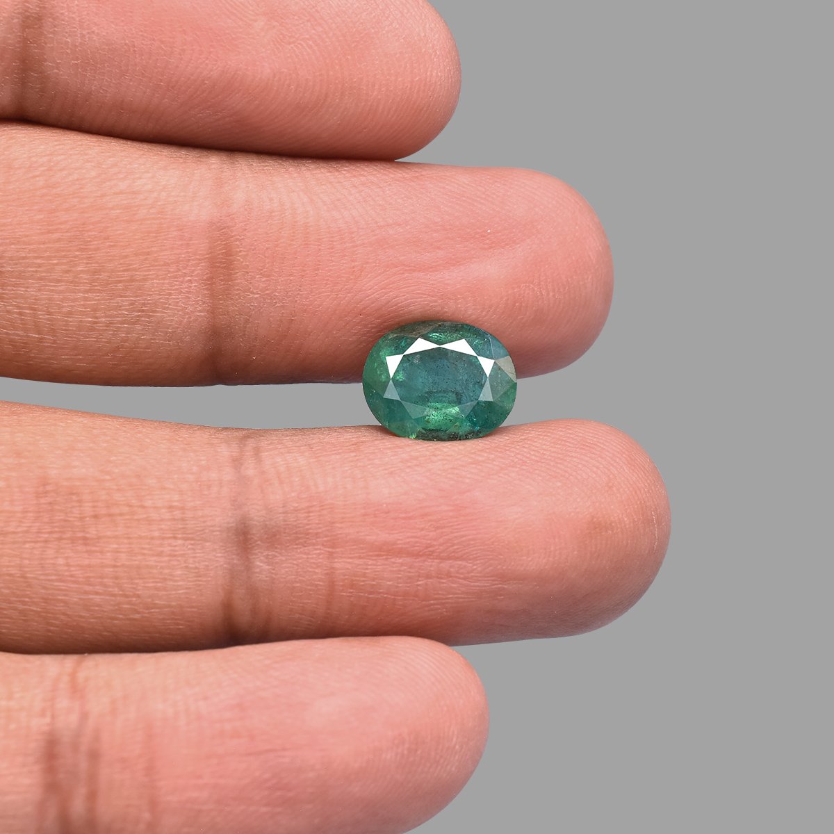 rg-em-653-5 4.53 Carats Emerald ( 5.03 Ratti Panna ) - Image 5