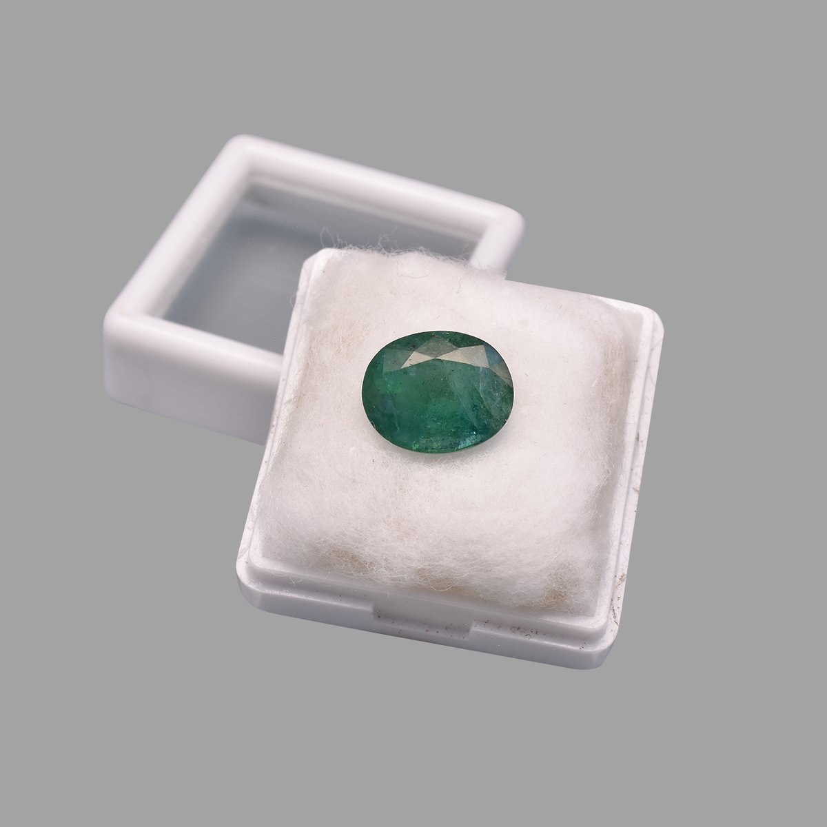 rg-em-653-6 4.53 Carats Emerald ( 5.03 Ratti Panna ) - Image 6