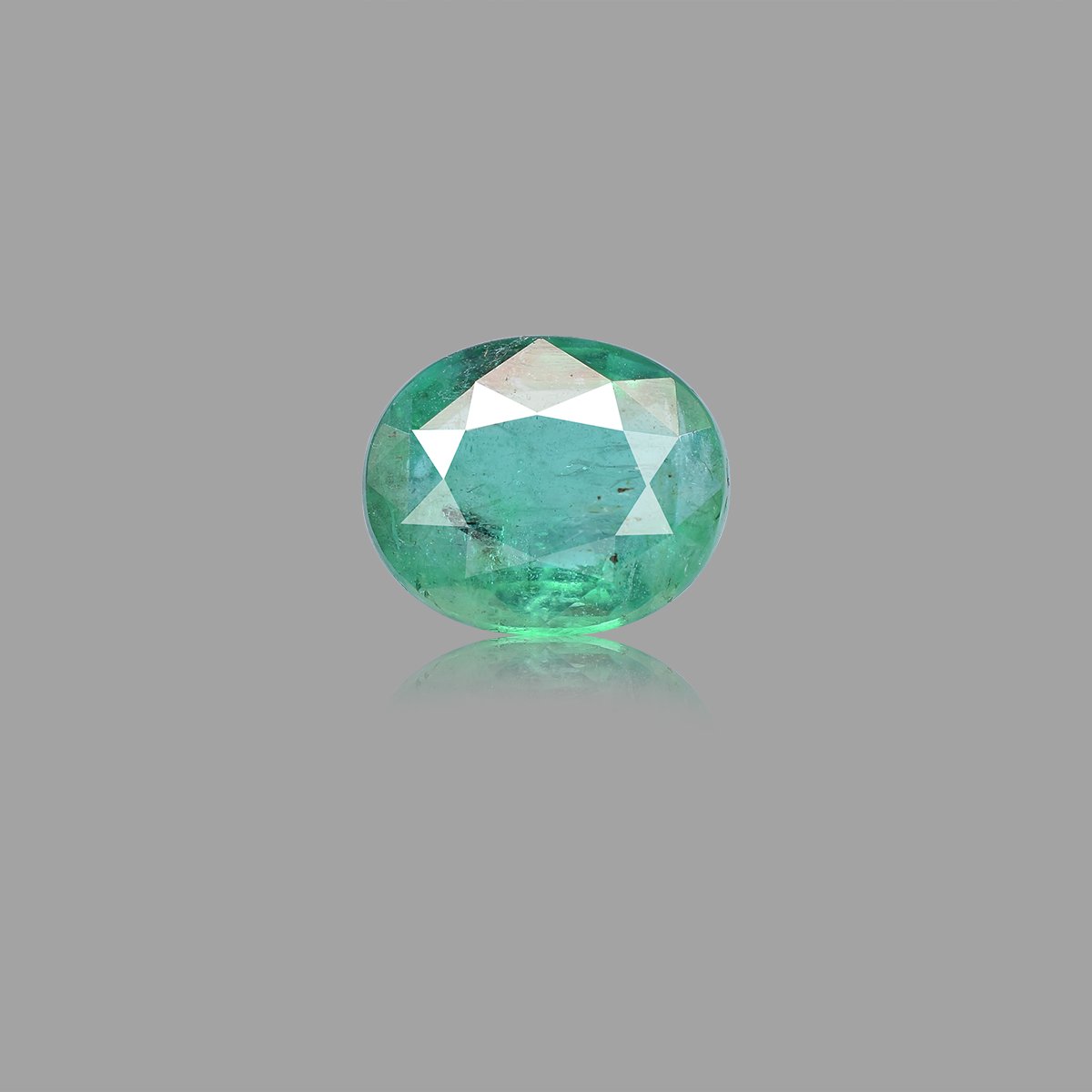 rg-em-657-1 4.94 Carats Emerald ( 5.49 Ratti Panna ) - Image 1