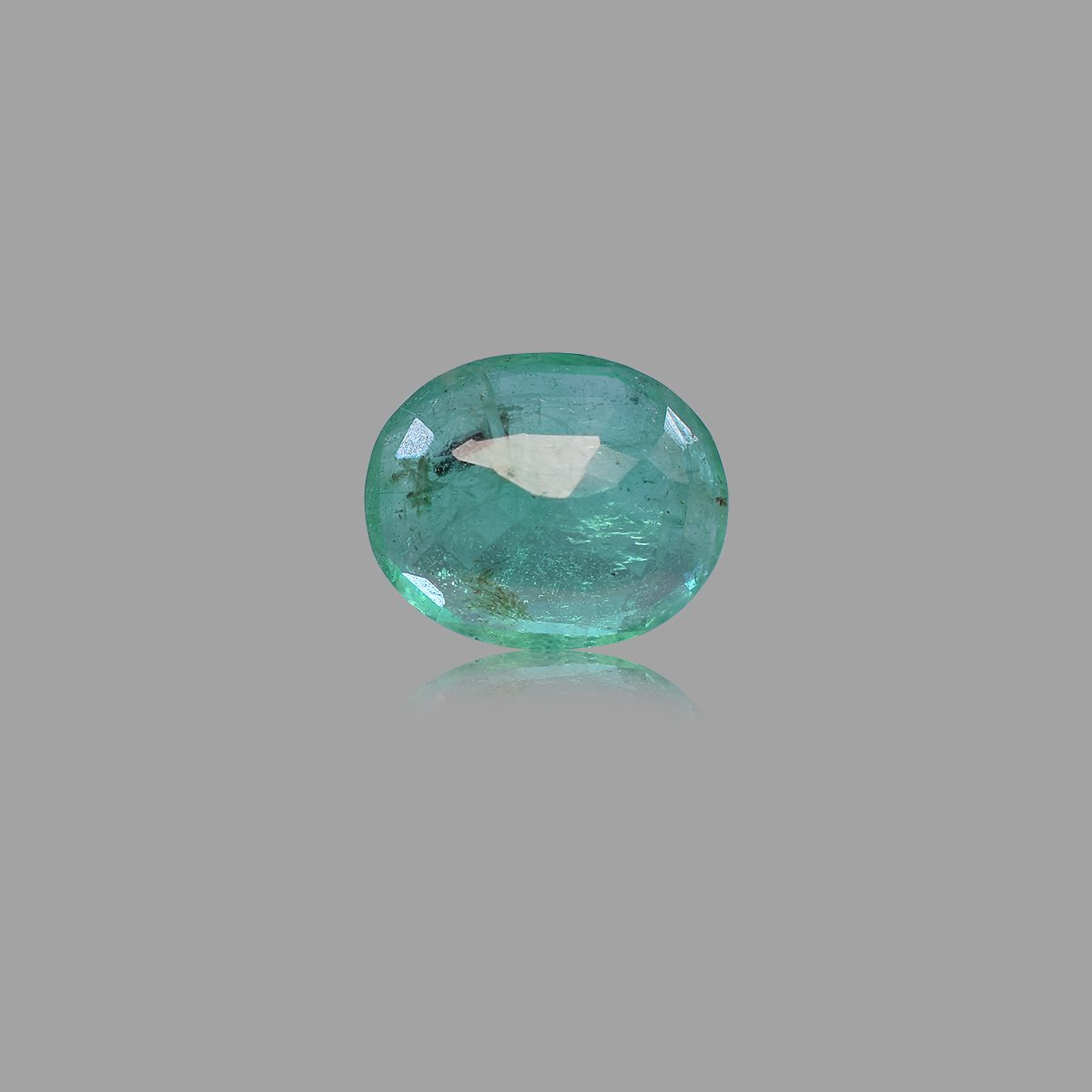 rg-em-657-2 4.94 Carats Emerald ( 5.49 Ratti Panna ) - Image 2
