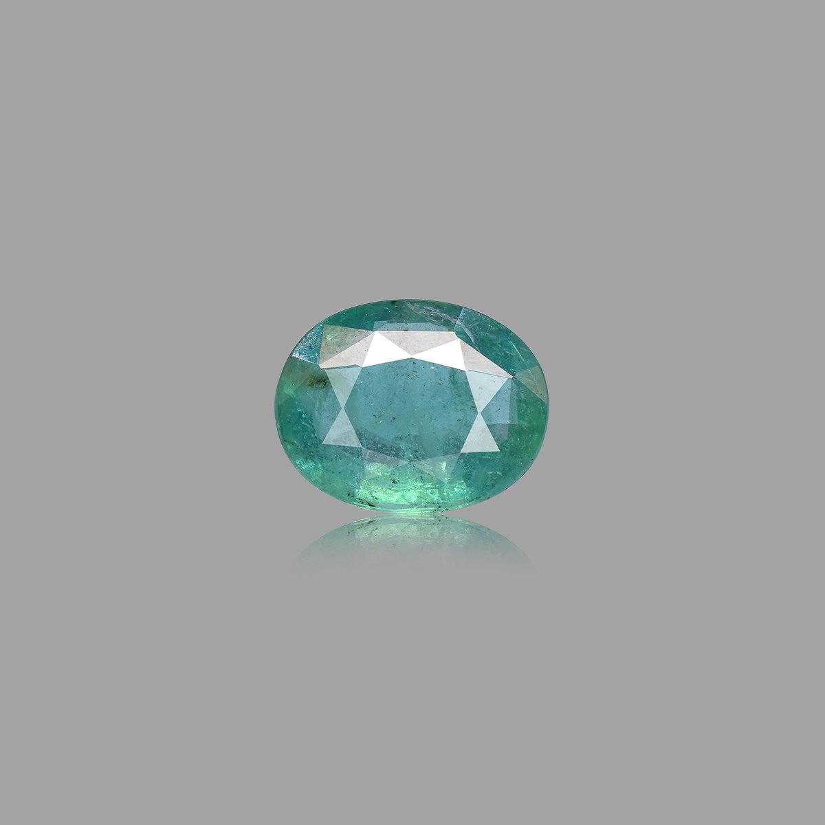 rg-em-663-1 7.57 Carats Emerald ( 8.41 Ratti Panna ) - Image 1