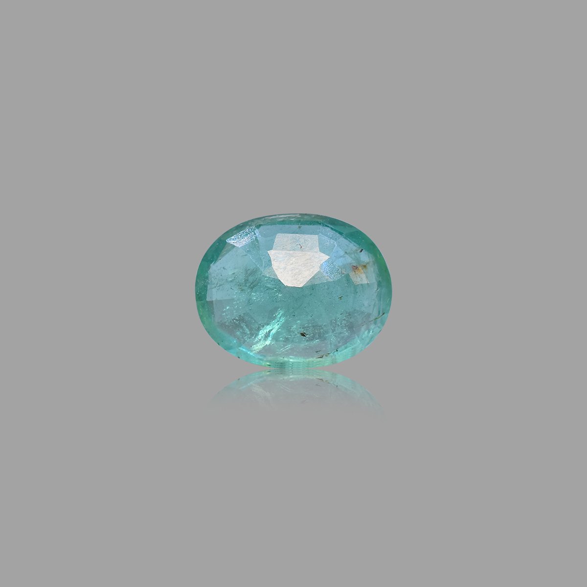 rg-em-663-2 7.57 Carats Emerald ( 8.41 Ratti Panna ) - Image 2