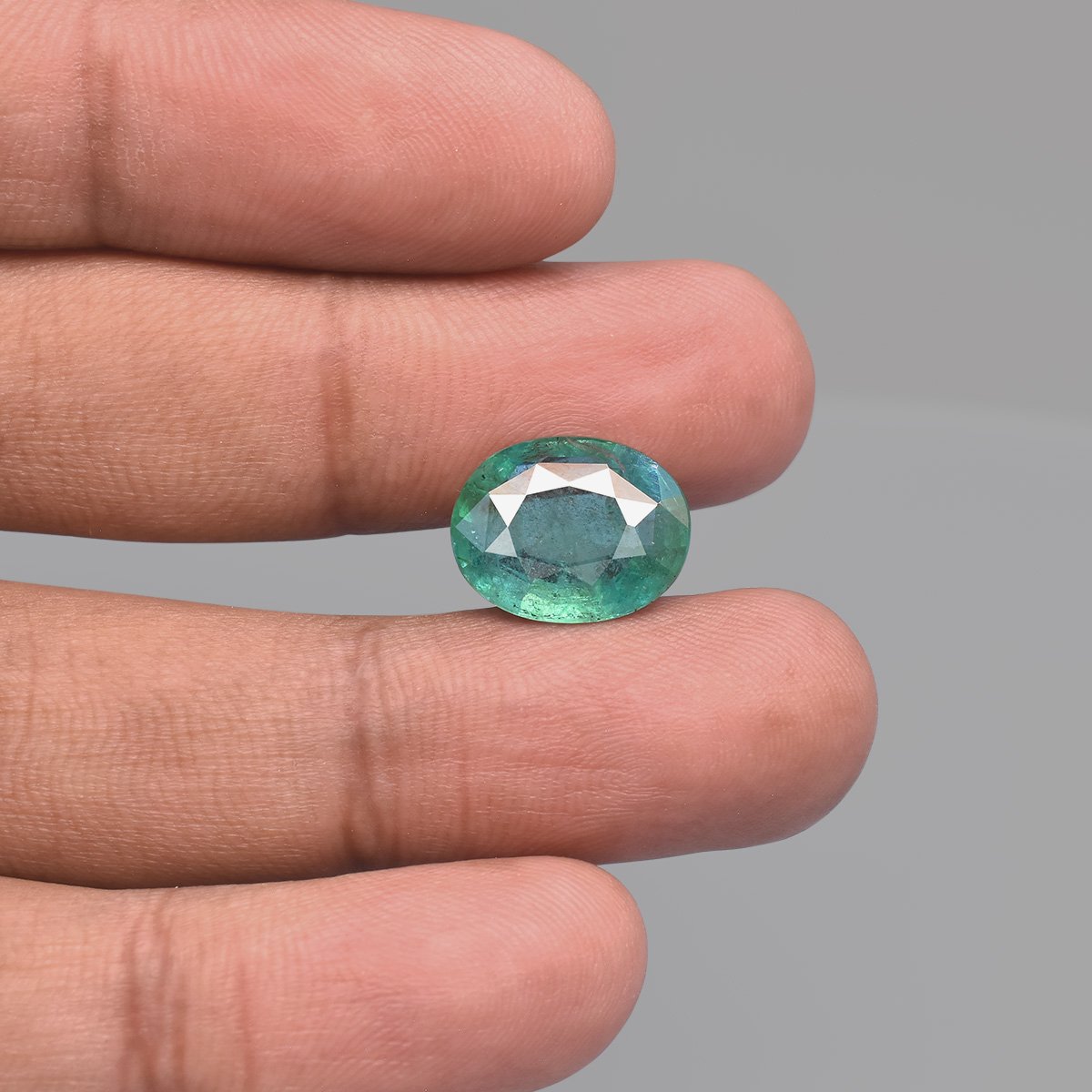 rg-em-663-5 7.57 Carats Emerald ( 8.41 Ratti Panna ) - Image 5
