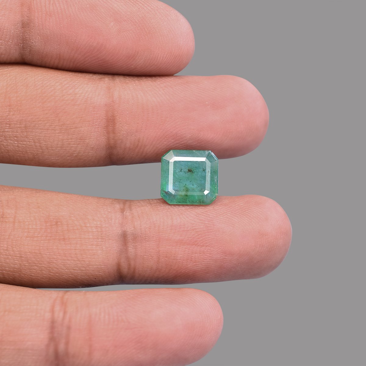rg-em-676-5 4.63 Carats Emerald ( 5.09 Ratti Panna ) - Image 5