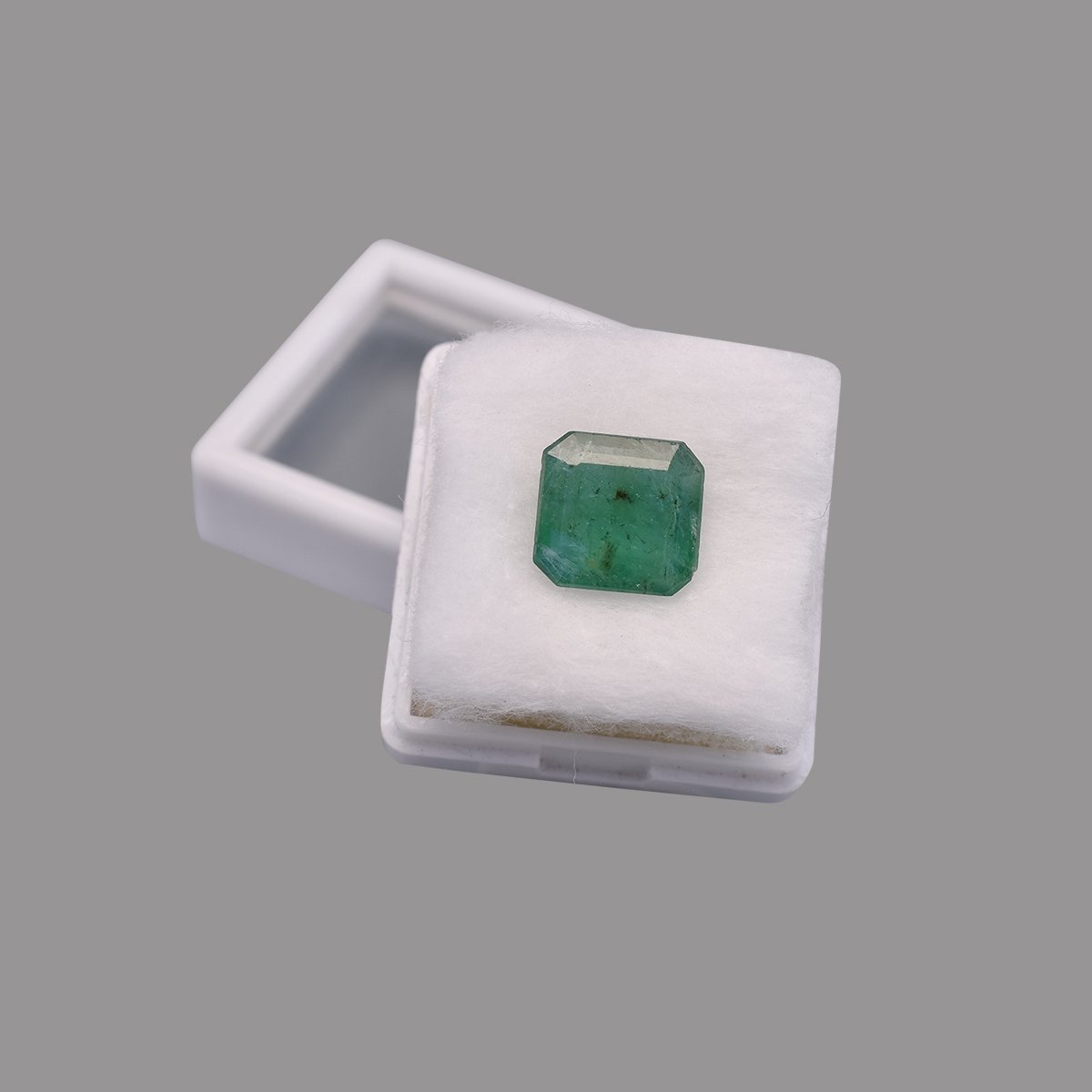 rg-em-676-6 4.63 Carats Emerald ( 5.09 Ratti Panna ) - Image 6